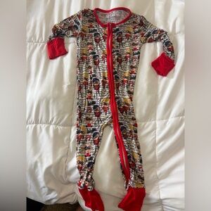 Bamboo Kids Pjs Pixar The Incredibles 4T